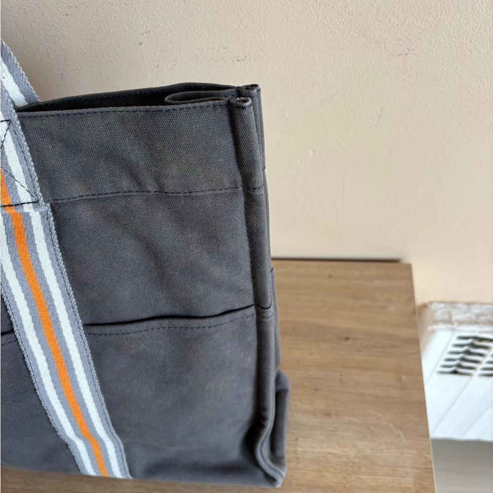 Authentic Hermes large tote - Picture 3 of 8